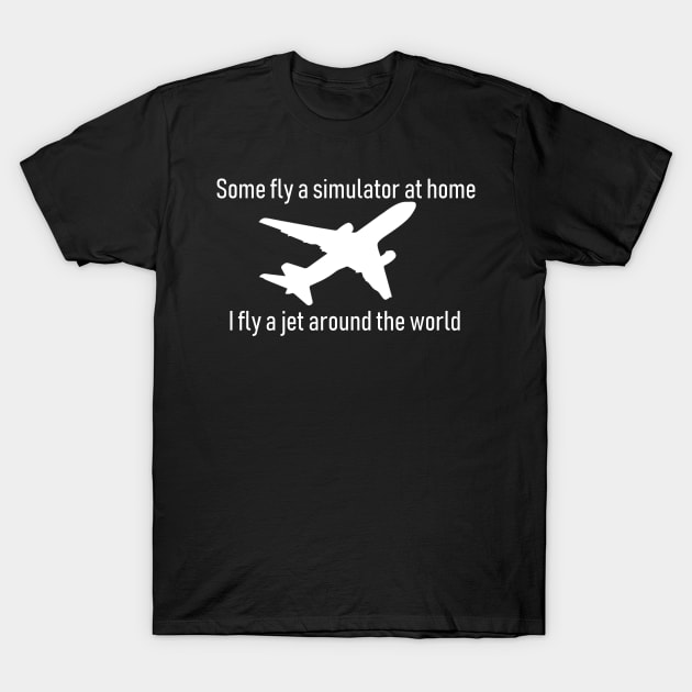 I fly Jets T-Shirt by juliascornershop